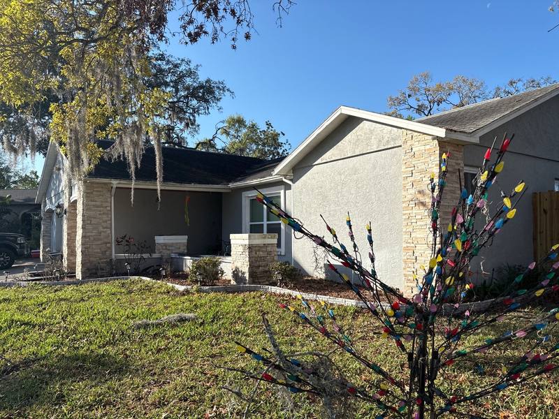 completed roofing project in Port Richey FL