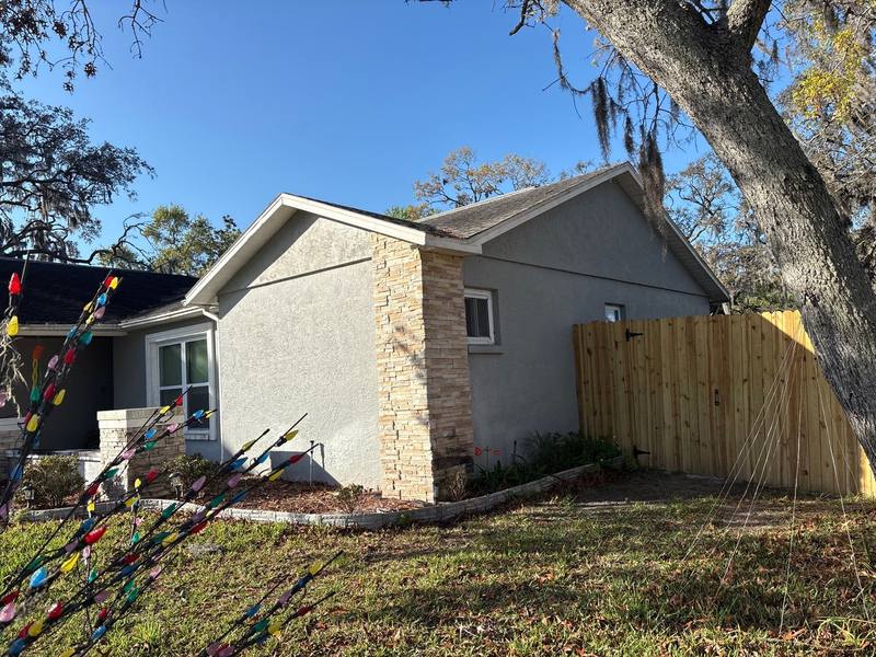 residential roof replacement by Hloska Roofing in Port Richey