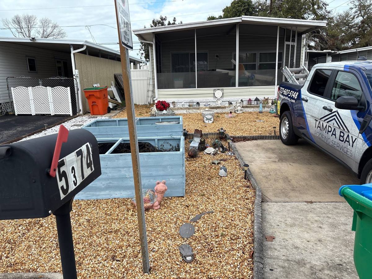 metal roof replacement in St Petersburg, Florida