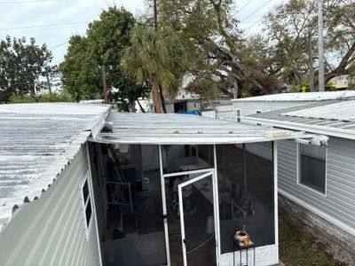 roofing project near Yellow Pine Street North in St Petersburg