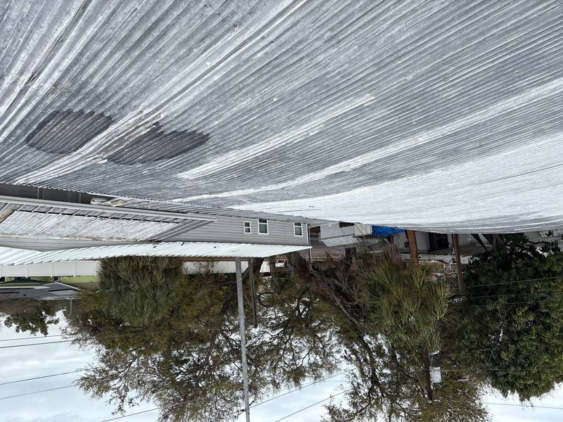 roofing project near Yellow Pine Street North in St Petersburg