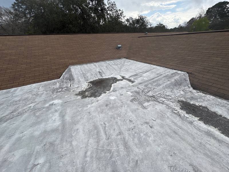 residential shingle roof replacement by Hloska Roofing in New Port Richey