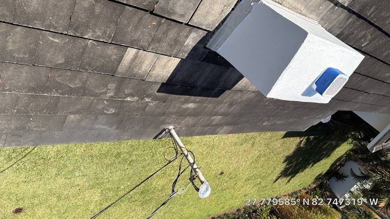 completed roofing project in St Petersburg FL