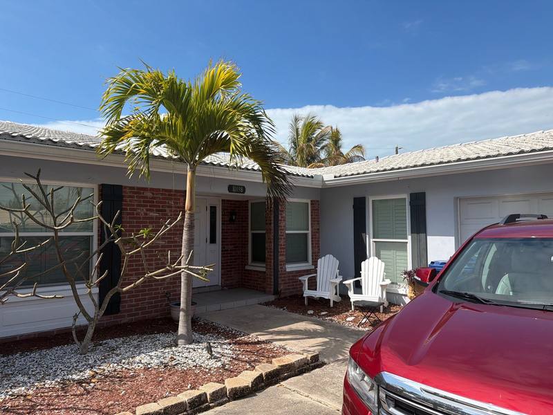 completed roofing project in Largo FL