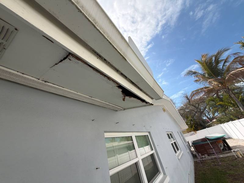 roofing project near Majestic Dr in Largo