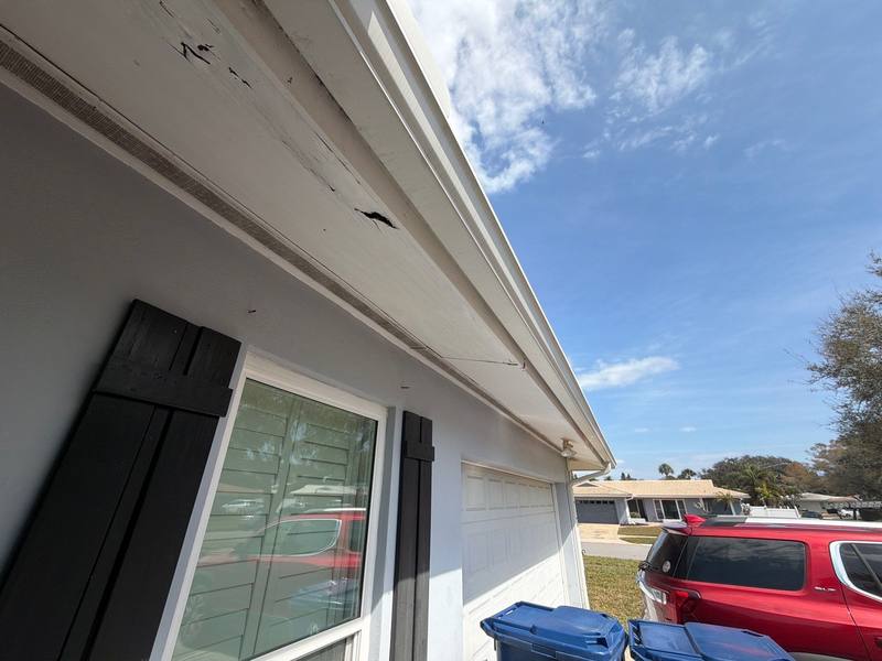 roofing project near Majestic Dr in Largo