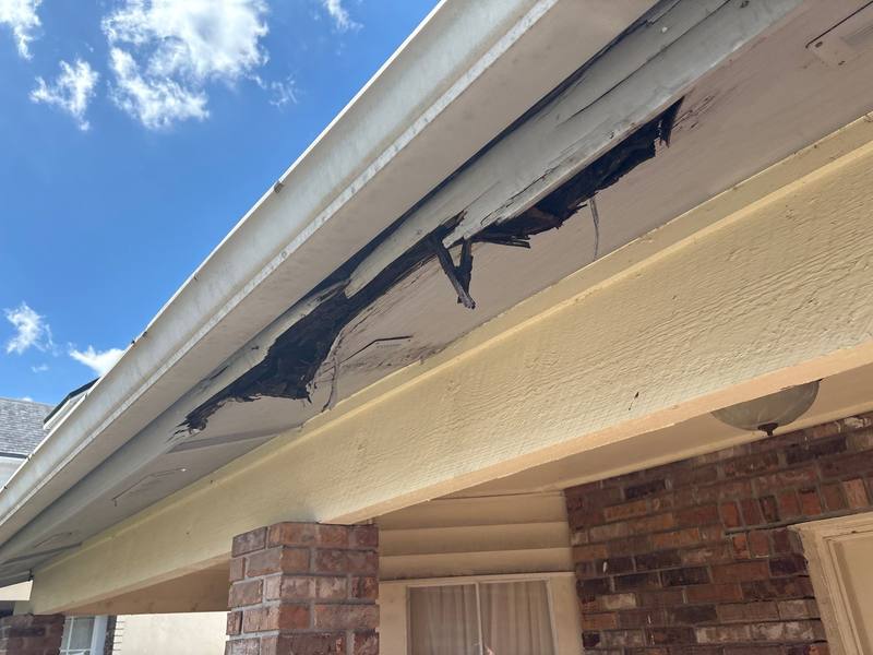 roofing project near Tall Timber Dr in Orlando