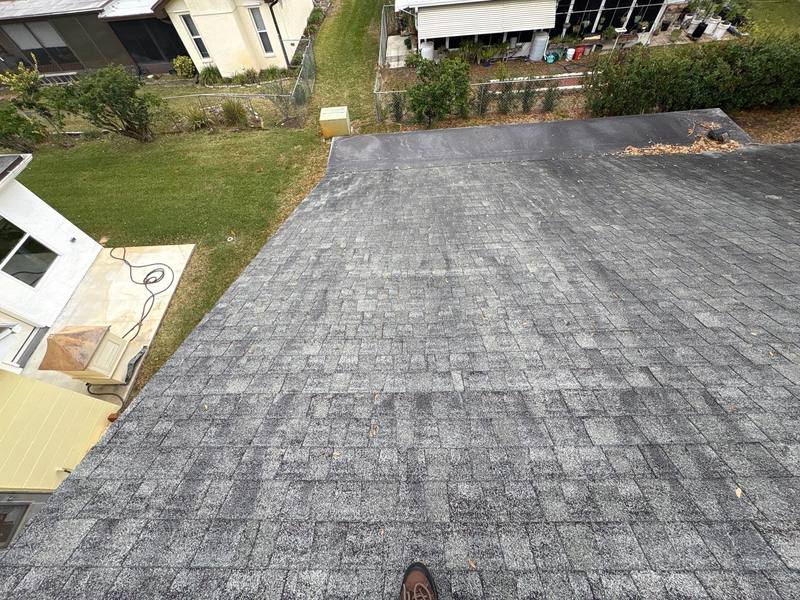 completed roofing project in Hudson FL