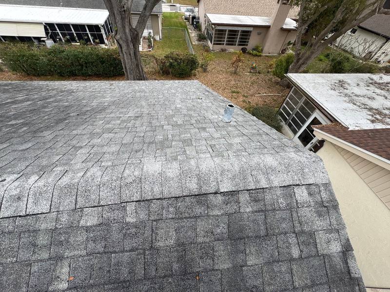 residential shingle roof replacement by Hloska Roofing in Hudson
