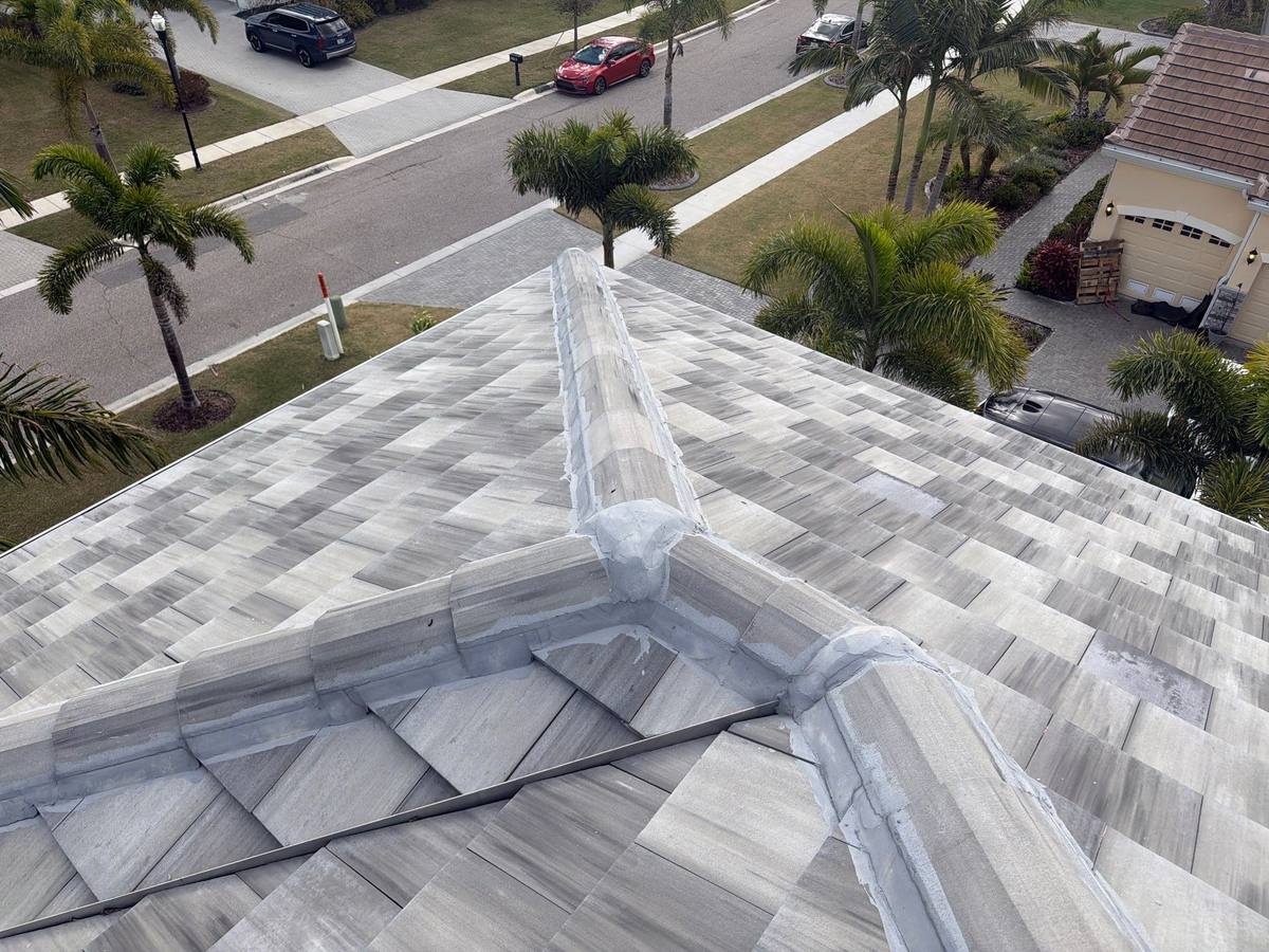 tile roof replacement in Apollo Beach, Florida
