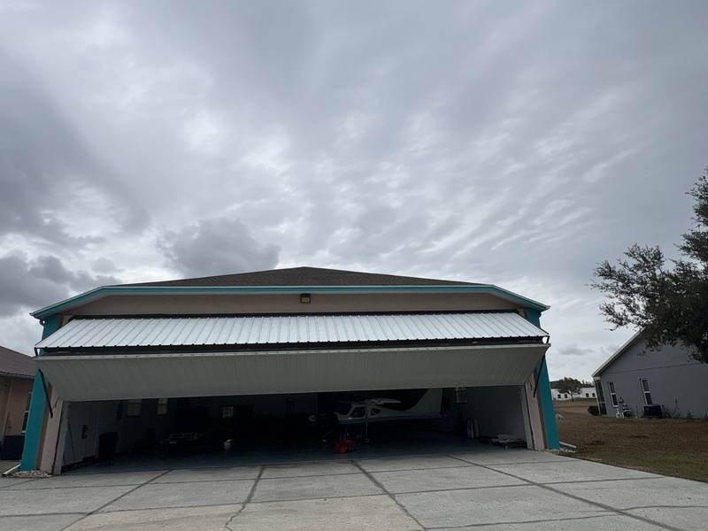 completed roofing project in Spring Hill FL