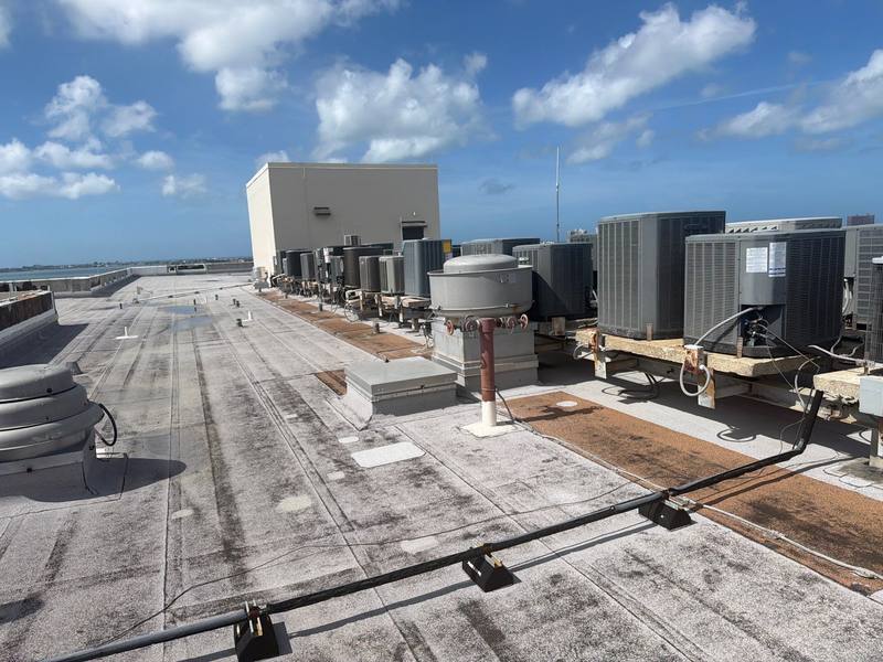 residential roof replacement by Hloska Roofing in Clearwater