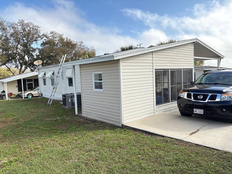 roofing project near Prairie Dr. in Dade City
