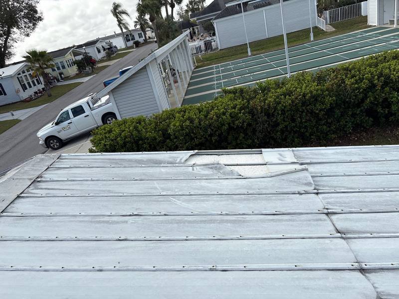 residential shingle roof replacement by Hloska Roofing in Dade City