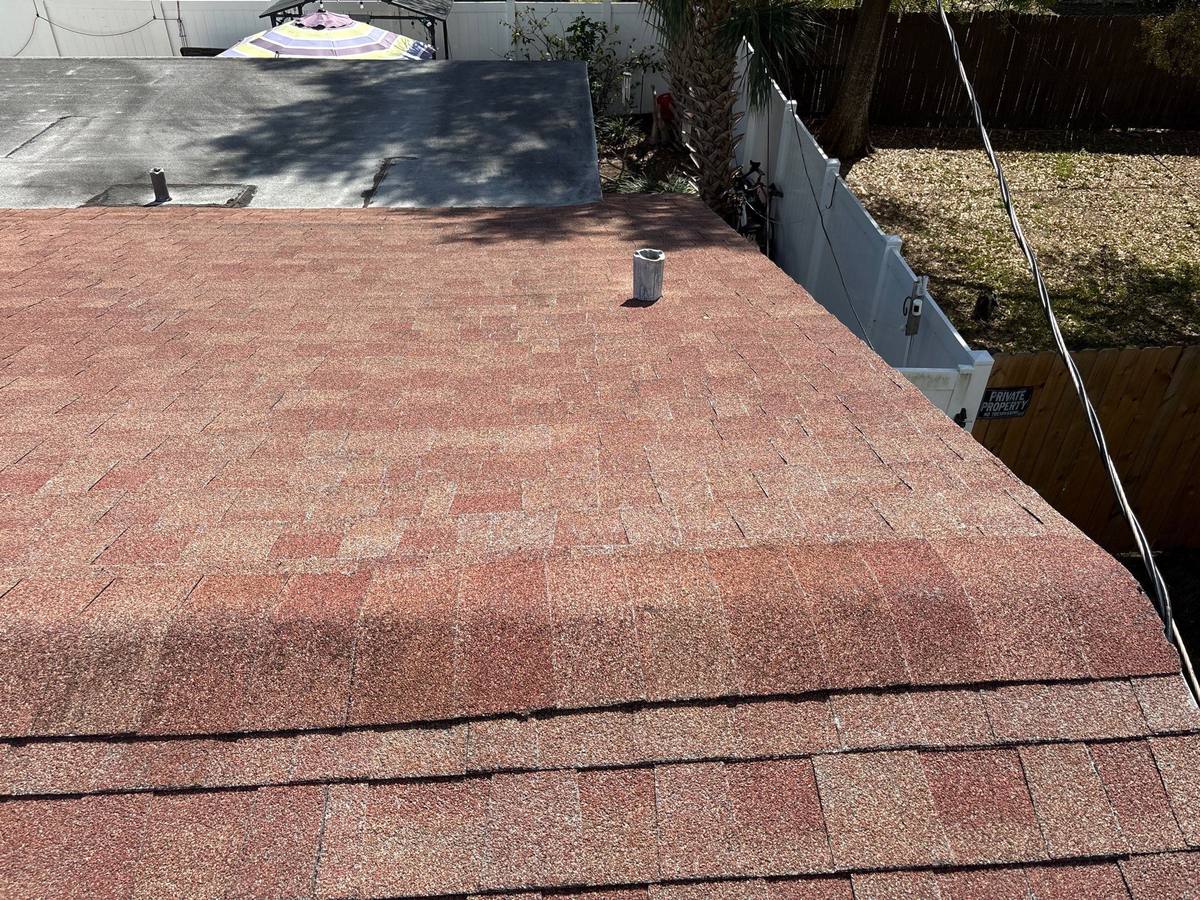 shingle roof replacement in Clearwater, Florida