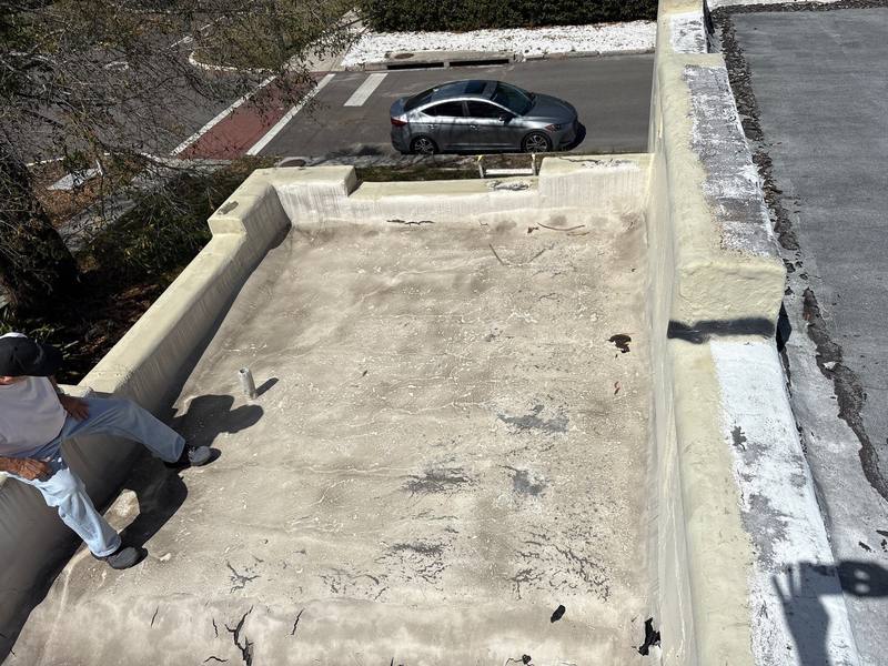 roofing project near N Central Ave in Tampa