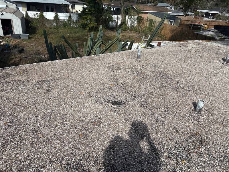 completed roofing project in Tampa FL