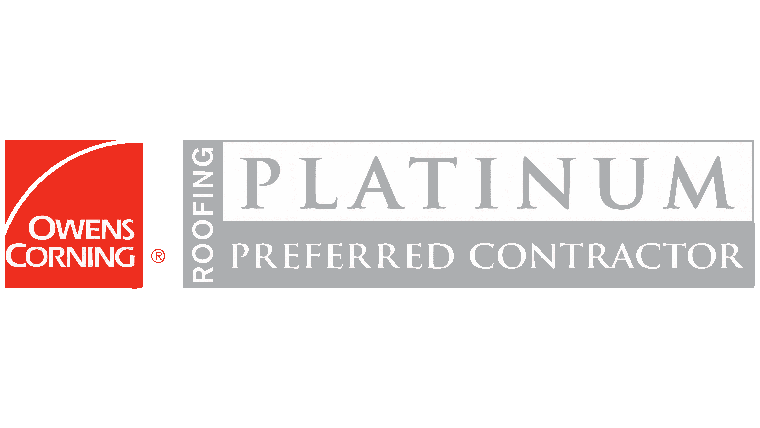 Owens Corning Roofing Platinum Preferred Contractor